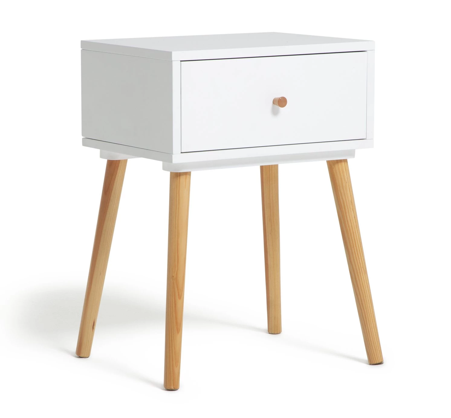 The Surprise Price - Habitat Otto 1 Drawer Bedside Table Pink Bedside Tables 10 The Surprise Price - Habitat Otto 1 Drawer Bedside Table Pink Bedside Tables - Image 10
