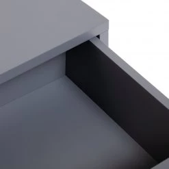 Discount - Habitat X Frame Bedside Table Grey Furniture -Furniture Tables store online unnamed file 1015