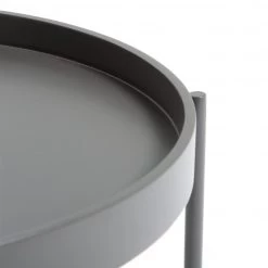 The Surprise Price - Habitat Metal Circular Bedside Table Dark Grey Furniture 12 The Surprise Price - Habitat Metal Circular Bedside Table Dark Grey Furniture -Furniture Tables store online unnamed file 1023