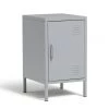 Free Shipping - Habitat Short 1 Door 2 Shelf Locker Grey Storage Units