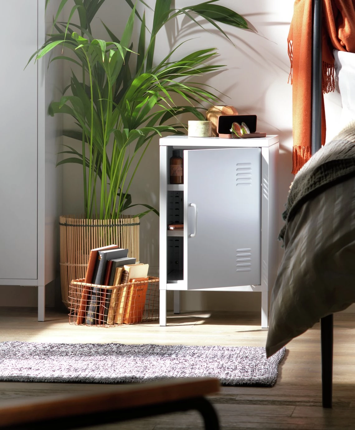 Free Shipping - Habitat Short 1 Door 2 Shelf Locker Grey Storage Units 2 Free Shipping - Habitat Short 1 Door 2 Shelf Locker Grey Storage Units - Image 2