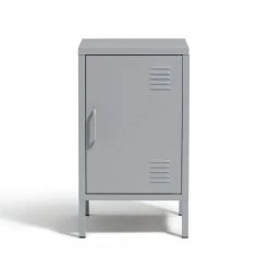 Free Shipping - Habitat Short 1 Door 2 Shelf Locker Grey Storage Units 13 Free Shipping - Habitat Short 1 Door 2 Shelf Locker Grey Storage Units -Furniture Tables store online unnamed file 1038