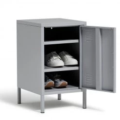 Free Shipping - Habitat Short 1 Door 2 Shelf Locker Grey Storage Units 15 Free Shipping - Habitat Short 1 Door 2 Shelf Locker Grey Storage Units -Furniture Tables store online unnamed file 1040