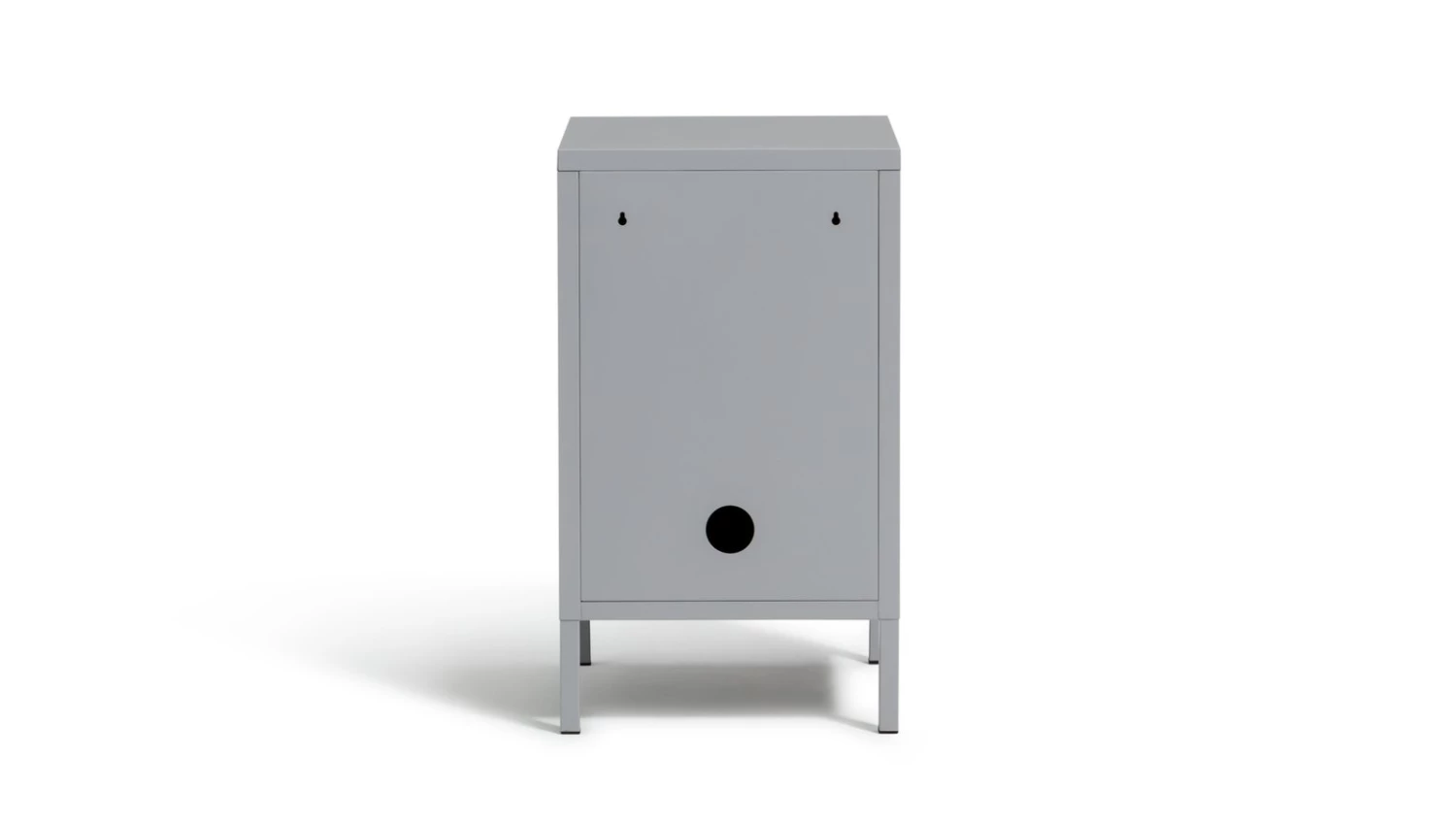 Free Shipping - Habitat Short 1 Door 2 Shelf Locker Grey Storage Units 7 Free Shipping - Habitat Short 1 Door 2 Shelf Locker Grey Storage Units - Image 7