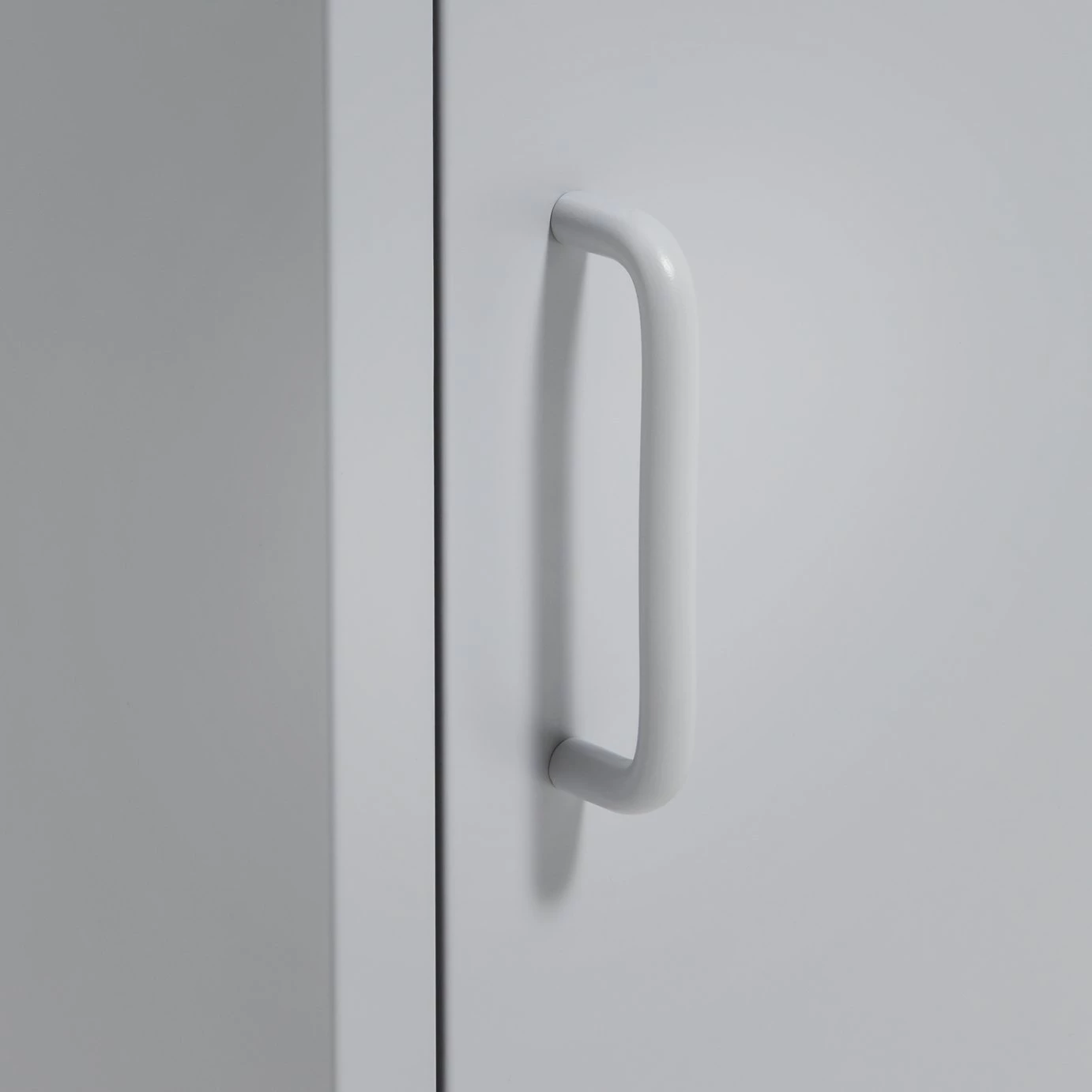 Free Shipping - Habitat Short 1 Door 2 Shelf Locker Grey Storage Units 8 Free Shipping - Habitat Short 1 Door 2 Shelf Locker Grey Storage Units - Image 8