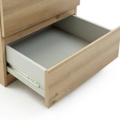 Discount - Habitat Jenson 2 Drawer Bedside Table Oak Effect Furniture -Furniture Tables store online unnamed file 1094
