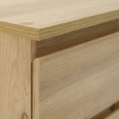 Discount - Habitat Jenson 2 Drawer Bedside Table Oak Effect Furniture -Furniture Tables store online unnamed file 1095