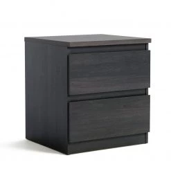 Discount - Habitat Jenson 2 Drawer Bedside Table Oak Effect Furniture -Furniture Tables store online unnamed file 1098