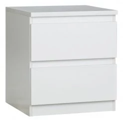 Free Shipping - Habitat Jenson Gloss 2 Bedside Tables Set White Grey Furniture 11 Free Shipping - Habitat Jenson Gloss 2 Bedside Tables Set White Grey Furniture -Furniture Tables store online unnamed file 1101
