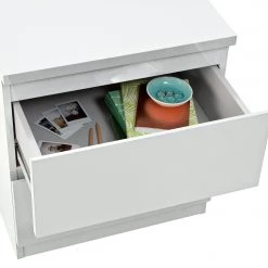 Free Shipping - Habitat Jenson Gloss 2 Bedside Tables Set White Grey Furniture 14 Free Shipping - Habitat Jenson Gloss 2 Bedside Tables Set White Grey Furniture -Furniture Tables store online unnamed file 1104