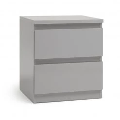 Free Shipping - Habitat Jenson Gloss 2 Bedside Tables Set White Grey Furniture 17 Free Shipping - Habitat Jenson Gloss 2 Bedside Tables Set White Grey Furniture -Furniture Tables store online unnamed file 1107