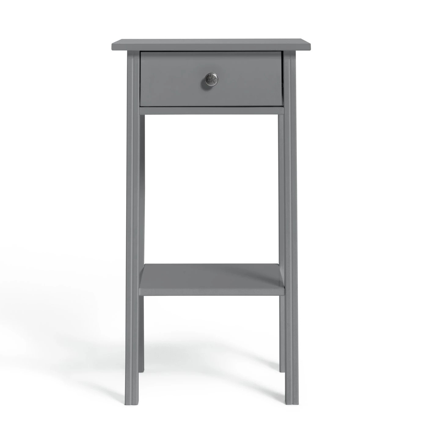 The Surprise Price - Habitat Minato 1 Drawer Bedside Table Grey Furniture 4 The Surprise Price - Habitat Minato 1 Drawer Bedside Table Grey Furniture - Image 4
