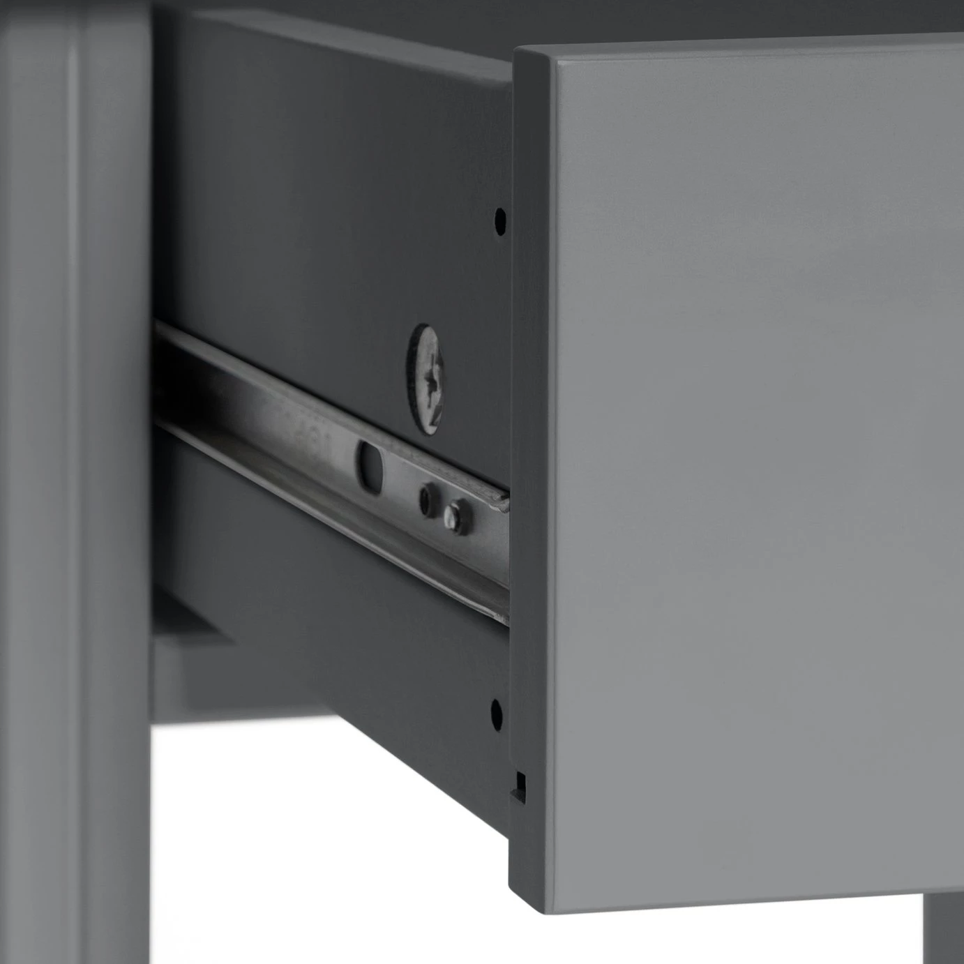 The Surprise Price - Habitat Minato 1 Drawer Bedside Table Grey Furniture 5 The Surprise Price - Habitat Minato 1 Drawer Bedside Table Grey Furniture - Image 5