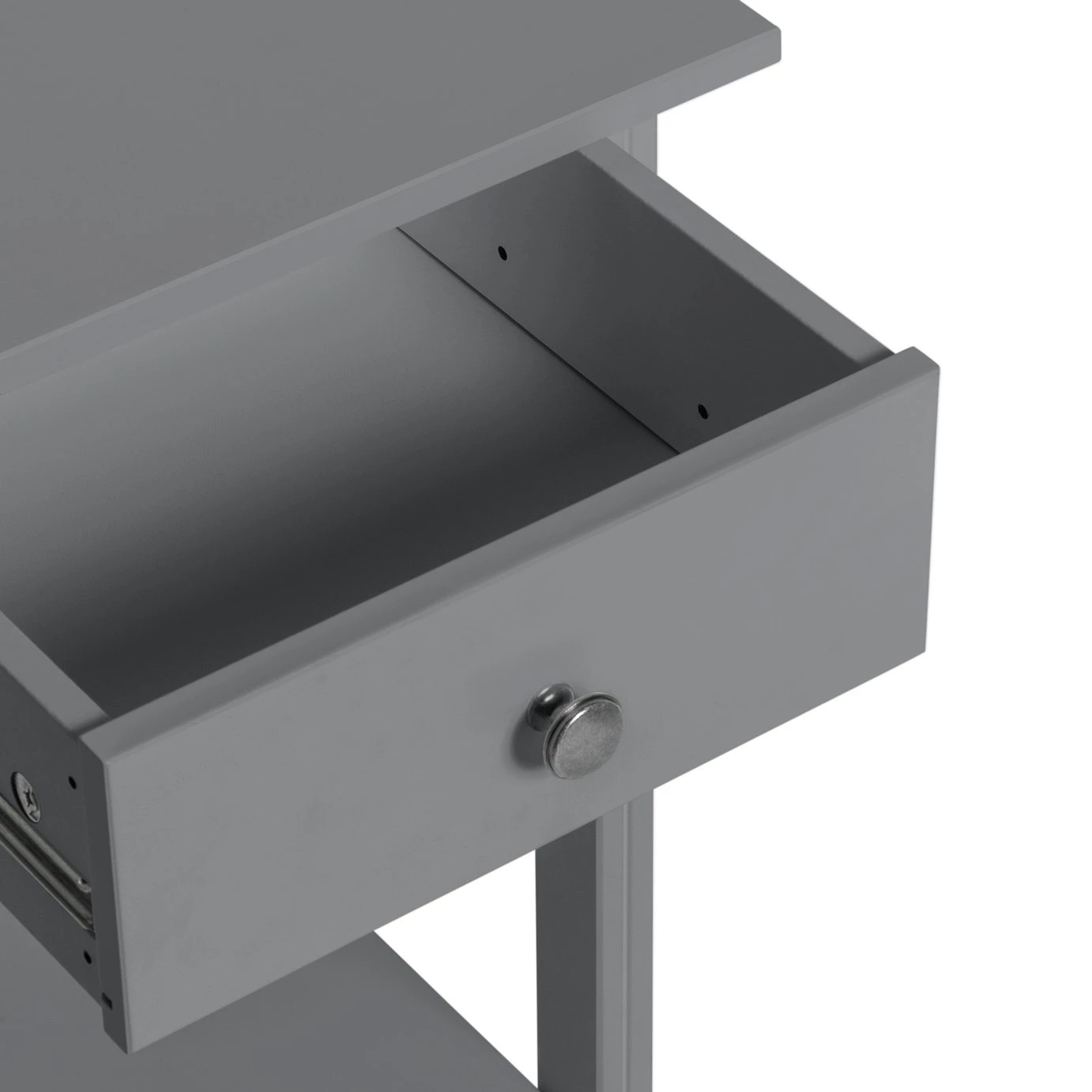 The Surprise Price - Habitat Minato 1 Drawer Bedside Table Grey Furniture 7 The Surprise Price - Habitat Minato 1 Drawer Bedside Table Grey Furniture - Image 7