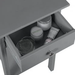 The Surprise Price - Habitat Minato 1 Drawer Bedside Table Grey Furniture 22 The Surprise Price - Habitat Minato 1 Drawer Bedside Table Grey Furniture -Furniture Tables store online unnamed file 1136
