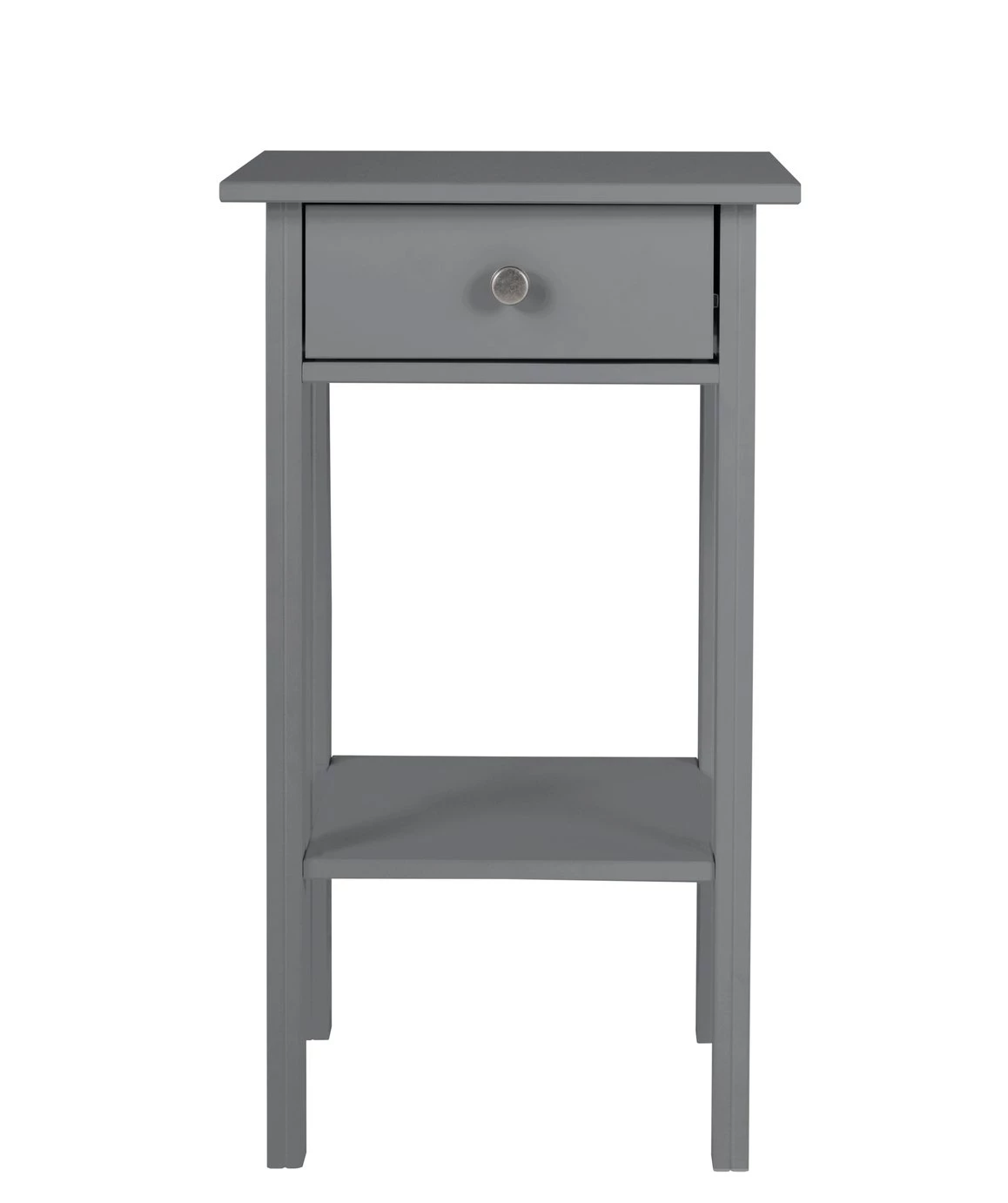 The Surprise Price - Habitat Minato 1 Drawer Bedside Table Grey Furniture 12 The Surprise Price - Habitat Minato 1 Drawer Bedside Table Grey Furniture - Image 12