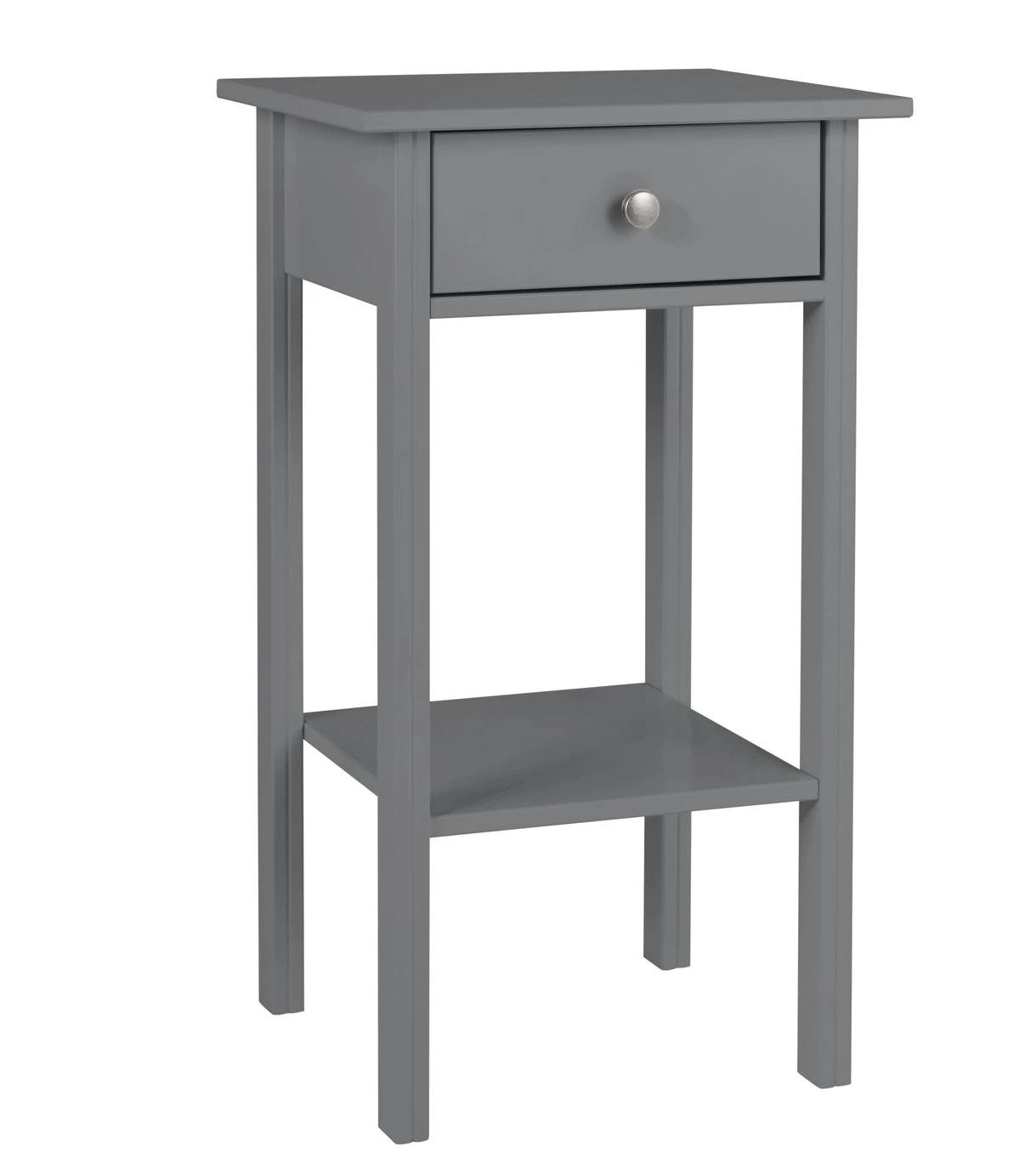 The Surprise Price - Habitat Minato 1 Drawer Bedside Table Grey Furniture 13 The Surprise Price - Habitat Minato 1 Drawer Bedside Table Grey Furniture - Image 13