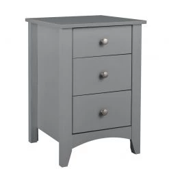 Shipping Included - Habitat Minato 2 Bedside Tables Set White Furniture -Furniture Tables store online unnamed file 1158