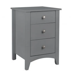 On Sale - Habitat Minato 3 Drawer Bedside Table White Bedside Tables -Furniture Tables store online unnamed file 1169