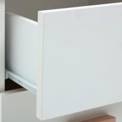 Best Price - Habitat Kids Melby 2 Drawer Bedside Table White And Acacia Bedside Tables -Furniture Tables store online unnamed file 1173