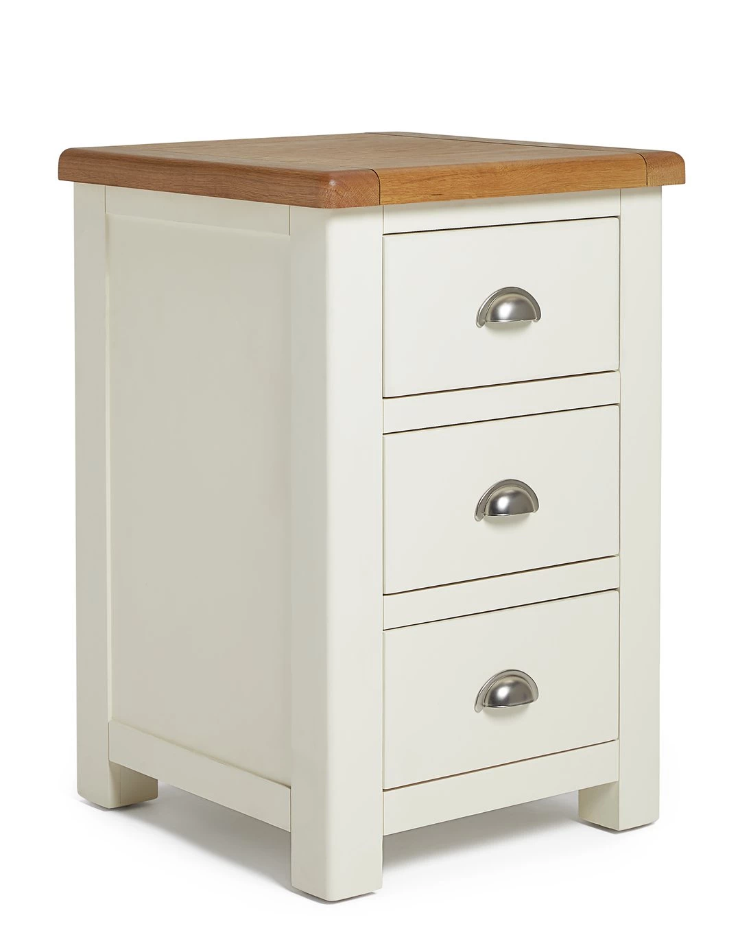 Shipping Included - Habitat Kent 3 Drawer Bedside Table Oak & Oak Veneer Bedside Tables 9 Shipping Included - Habitat Kent 3 Drawer Bedside Table Oak & Oak Veneer Bedside Tables - Image 9