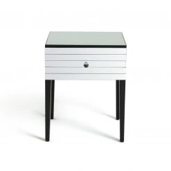 On Sale - Habitat Hepburn Mirror 1 Drawer Bedside Table Black Bedside Tables 11 On Sale - Habitat Hepburn Mirror 1 Drawer Bedside Table Black Bedside Tables -Furniture Tables store online unnamed file 1199
