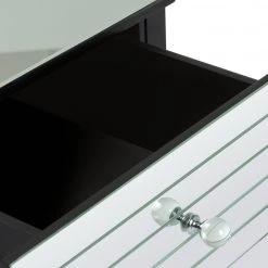 On Sale - Habitat Hepburn Mirror 1 Drawer Bedside Table Black Bedside Tables 14 On Sale - Habitat Hepburn Mirror 1 Drawer Bedside Table Black Bedside Tables -Furniture Tables store online unnamed file 1202