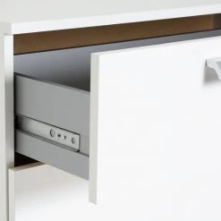 Discount - Habitat Munich 4 Drawer Chest White Bedside Tables -Furniture Tables store online unnamed file 1210