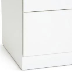 Discount - Habitat Munich 4 Drawer Chest White Bedside Tables -Furniture Tables store online unnamed file 1211