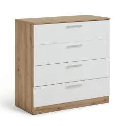 Discount - Habitat Munich 4 Drawer Chest White Bedside Tables -Furniture Tables store online unnamed file 1213