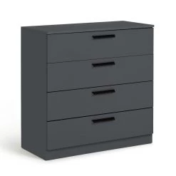 Discount - Habitat Munich 4 Drawer Chest White Bedside Tables -Furniture Tables store online unnamed file 1214