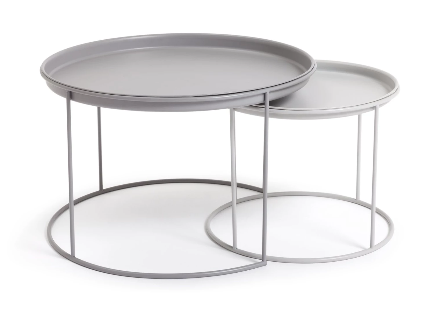 Discount - Habitat Finley Coffee Table Grey Coffee Tables 4 Discount - Habitat Finley Coffee Table Grey Coffee Tables - Image 4