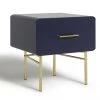 On Sale - Habitat Wilderness 1 Drawer Bedside Table Blue Bedside Tables