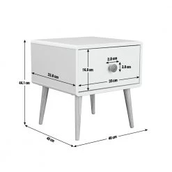 Shipping Included - Habitat Kids Bodie 1 Drawer Bedside Table White Kids Furniture -Furniture Tables store online unnamed file 1247