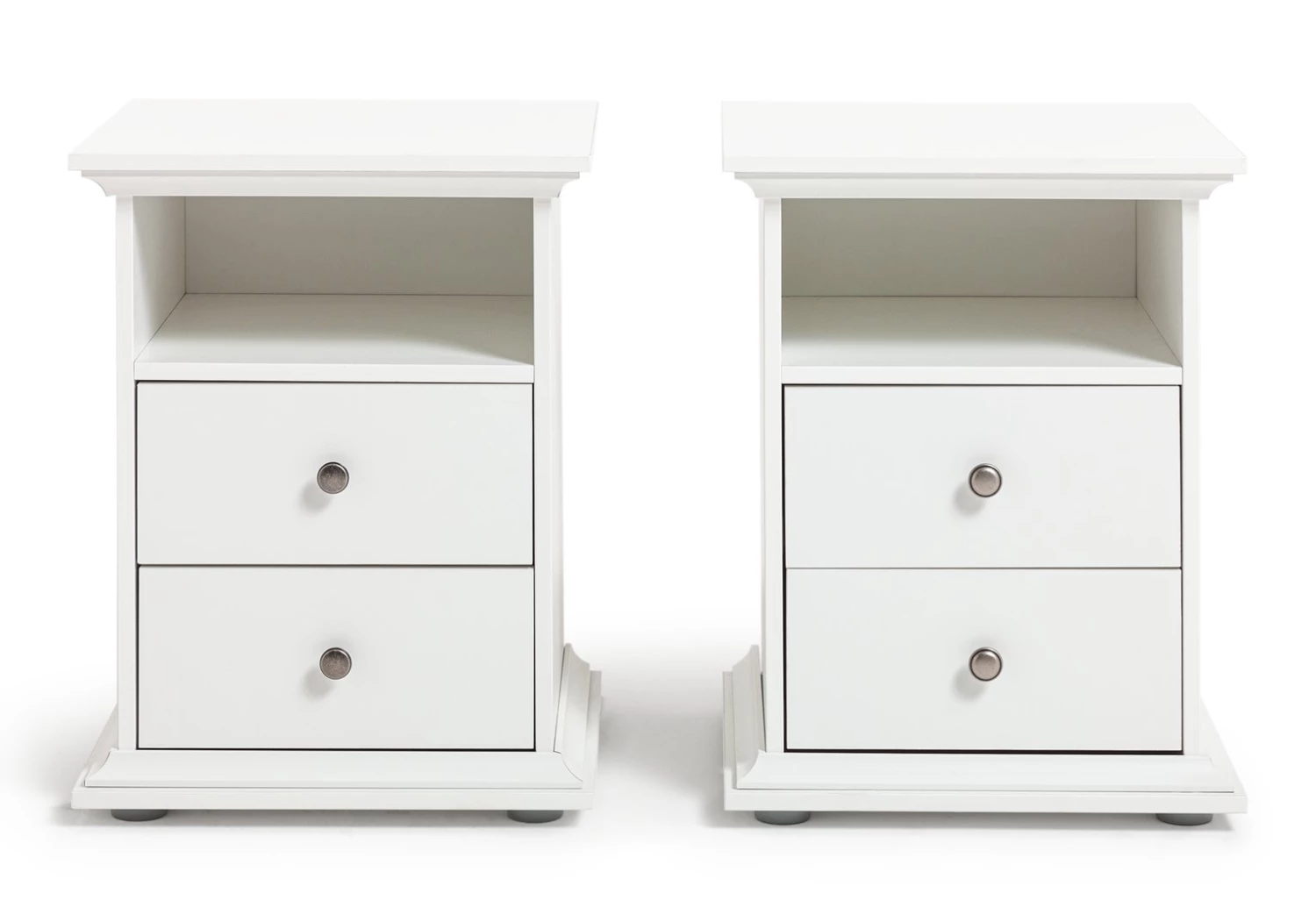 Free Shipping - Habitat Heathland 2 Bedside Tables Set White Bedside Tables 1 Free Shipping - Habitat Heathland 2 Bedside Tables Set White Bedside Tables