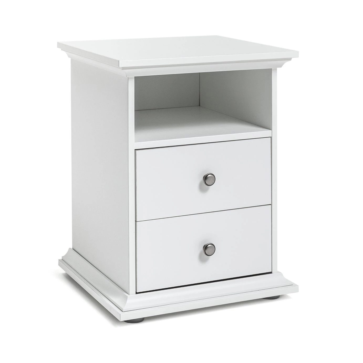 Best Price - Habitat Heathland 2 Drawer Bedside Table White Furniture 1 Best Price - Habitat Heathland 2 Drawer Bedside Table White Furniture