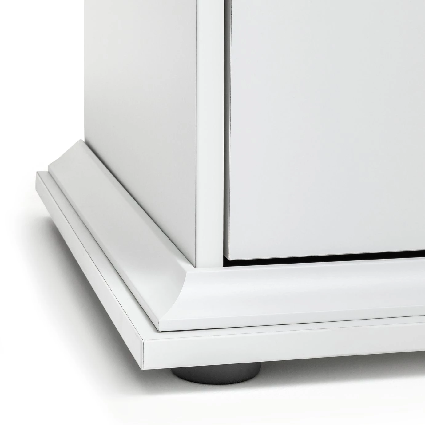 Best Price - Habitat Heathland 2 Drawer Bedside Table White Furniture 5 Best Price - Habitat Heathland 2 Drawer Bedside Table White Furniture - Image 5