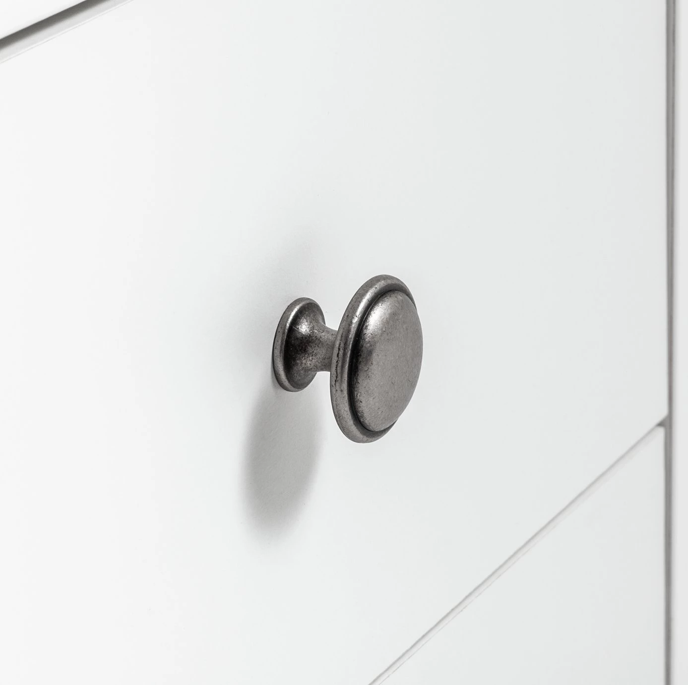 Best Price - Habitat Heathland 2 Drawer Bedside Table White Furniture 7 Best Price - Habitat Heathland 2 Drawer Bedside Table White Furniture - Image 7