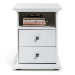 Best Price - Habitat Heathland 2 Drawer Bedside Table White Furniture 17 Best Price - Habitat Heathland 2 Drawer Bedside Table White Furniture -Furniture Tables store online unnamed file 1266