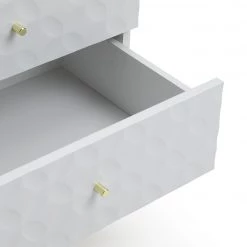 On Sale - Habitat Sienna 2 Drawer Bedside Table White Bedside Tables 16 On Sale - Habitat Sienna 2 Drawer Bedside Table White Bedside Tables -Furniture Tables store online unnamed file 1275