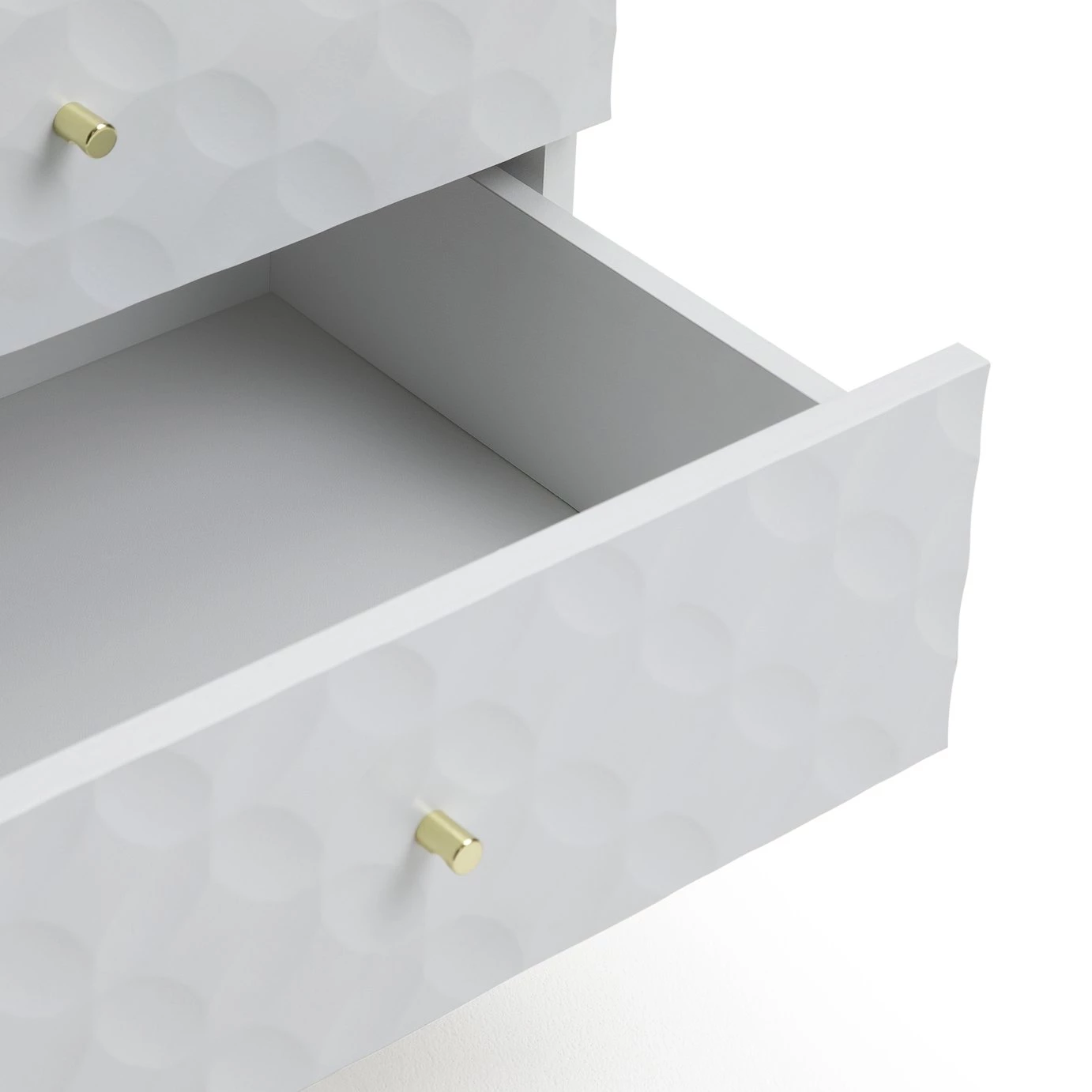 On Sale - Habitat Sienna 2 Drawer Bedside Table White Bedside Tables 7 On Sale - Habitat Sienna 2 Drawer Bedside Table White Bedside Tables - Image 7