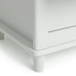 Discount - Habitat Bardot 2 Drawer Bedside Table White Furniture -Furniture Tables store online unnamed file 1283