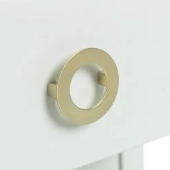 Discount - Habitat Bardot 2 Drawer Bedside Table White Furniture -Furniture Tables store online unnamed file 1285