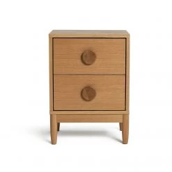 On Sale - Habitat Cornelia 2 Drawer Bedside Chest Oak Bedside Tables -Furniture Tables store online unnamed file 1290
