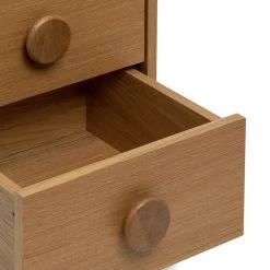 On Sale - Habitat Cornelia 2 Drawer Bedside Chest Oak Bedside Tables -Furniture Tables store online unnamed file 1293