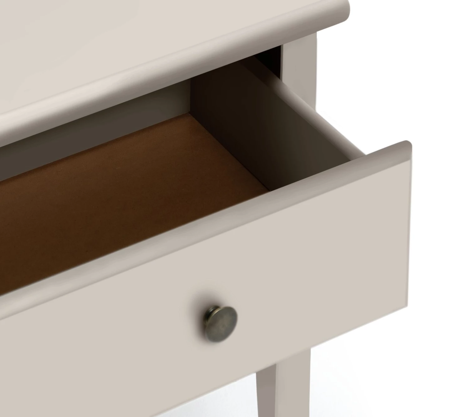 On Sale - Habitat Margot 1 Drawer Bedside Table Grey Bedside Tables 8 On Sale - Habitat Margot 1 Drawer Bedside Table Grey Bedside Tables - Image 8