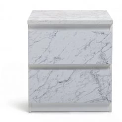 Free Shipping - Habitat Jenson 2 Drawer Marble Bedside Table White Furniture 10 Free Shipping - Habitat Jenson 2 Drawer Marble Bedside Table White Furniture -Furniture Tables store online unnamed file 1322