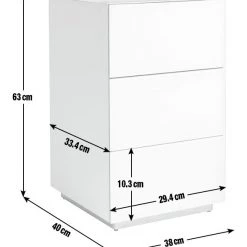 On Sale - Habitat Mayfair 3 Drawer Bedside Table White Glass Furniture 13 On Sale - Habitat Mayfair 3 Drawer Bedside Table White Glass Furniture -Furniture Tables store online unnamed file 1332
