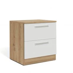 Flash Sale - Habitat Munich 2 Drawer Bedside Table Anthracite Bedside Tables -Furniture Tables store online unnamed file 1341