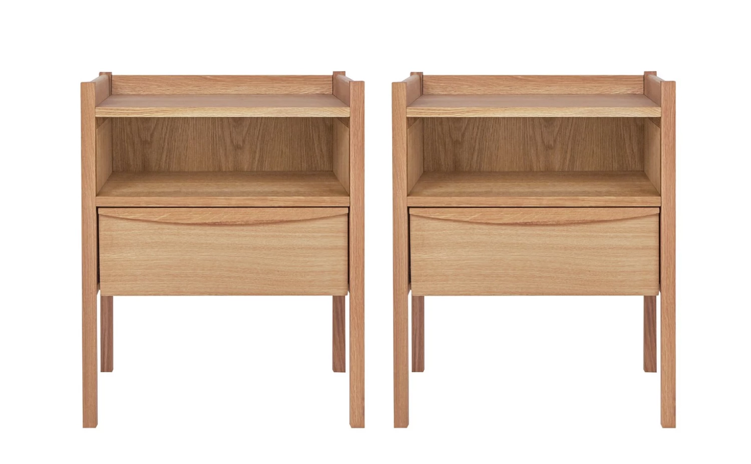 On Sale - Habitat Derwent 2 Bedside Table Set Oak Furniture 1 On Sale - Habitat Derwent 2 Bedside Table Set Oak Furniture